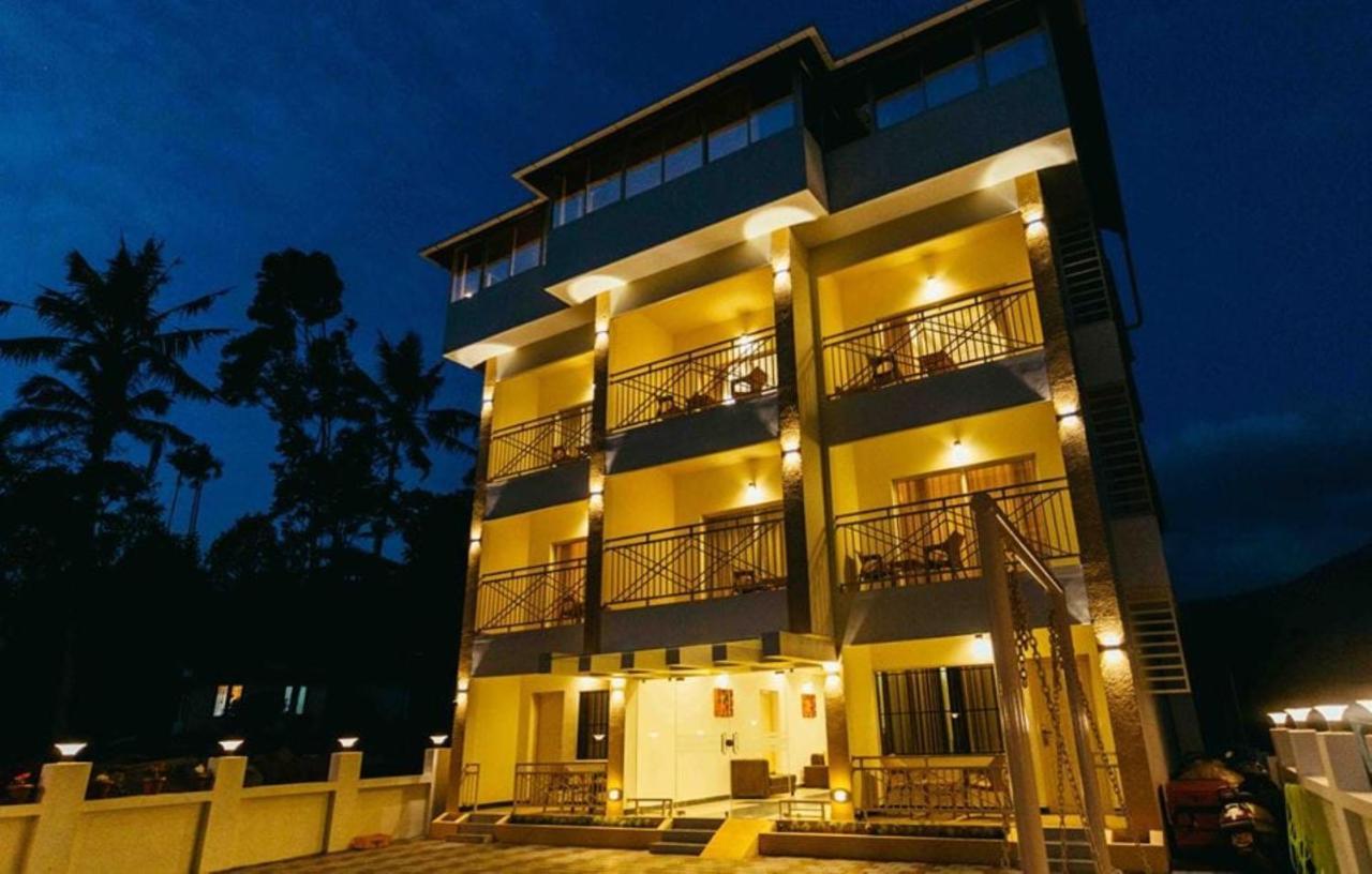 Iceberg Hill View Resort Munnar Exterior foto
